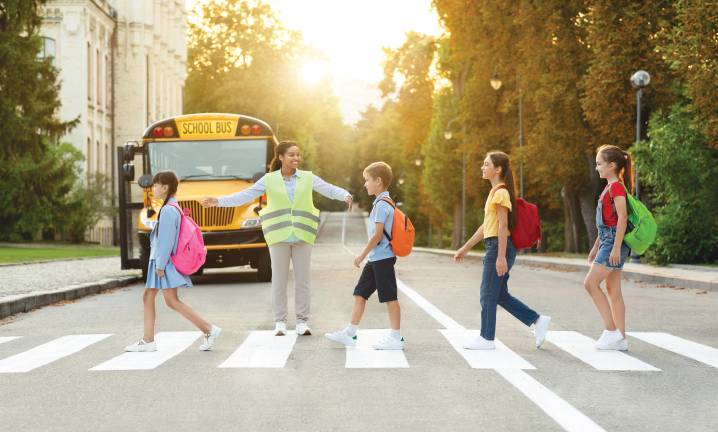 Staying safe on the way to school