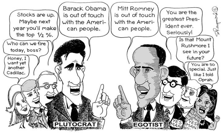 Cartoon by Shawn Raymond
