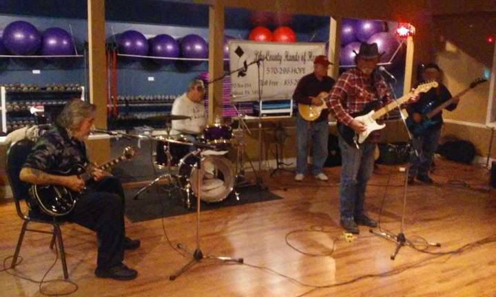 Broke Down and Rebuilt (Photo provided)