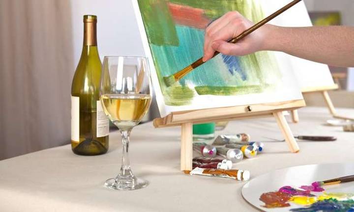 'Sip and Create' with the experts