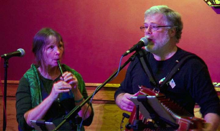 Irish music at the library