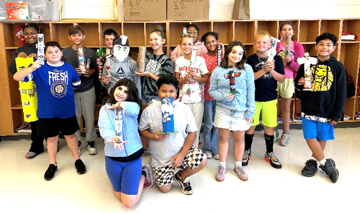 Back: L-R: Leilani Blake, Mason Hedegaard, Connor Chapin, Amy Ibanez, Nicole Gause, and Harmony Harrison, Middle: L-R: Declan Fitzpatrick, Warrior, Lyla Barry, Olivia Lyons, Layla Pitrelli, Heath Fountain, and Victor Ortega. Front: Grace Flathmann and Jason Elvir Reyes.