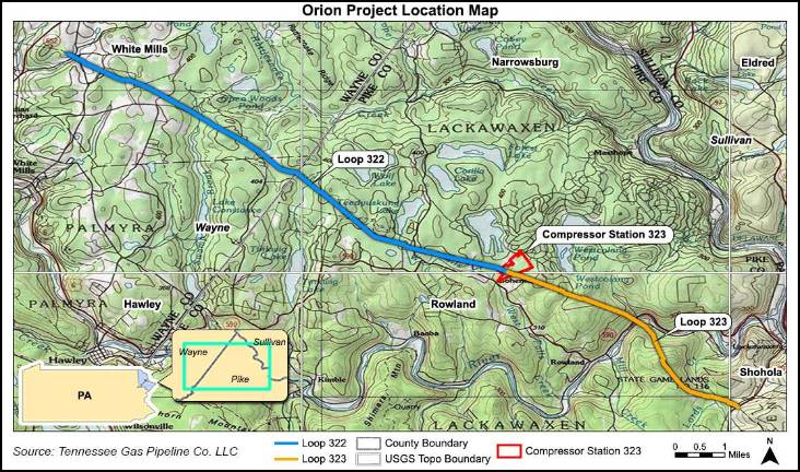 The Orion pipeline