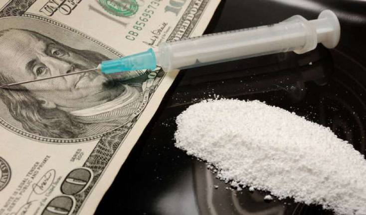 Heroin (Kentucky Office of Drug Control Policy: odcp.ky.gov)