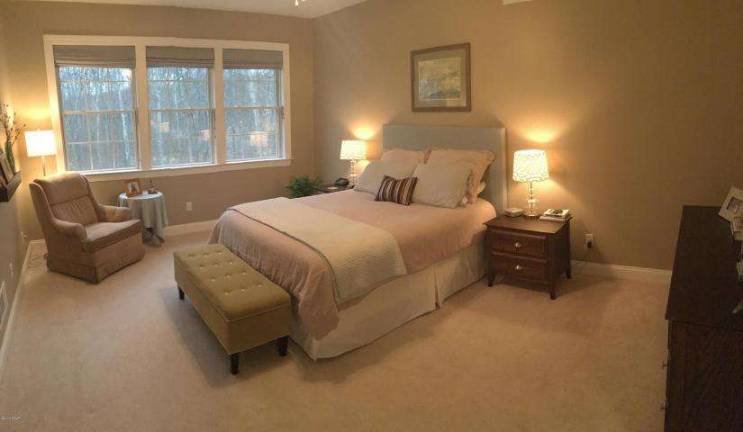 Modern farmhouse with upscale touches