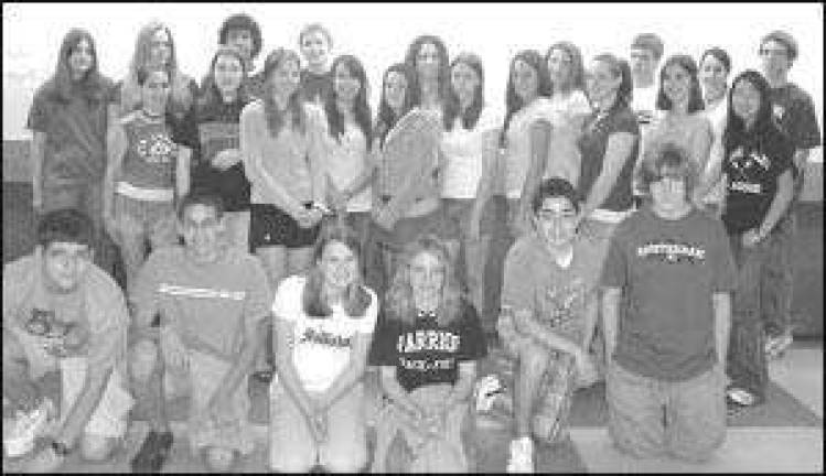 Student authors published this year in teen magazine