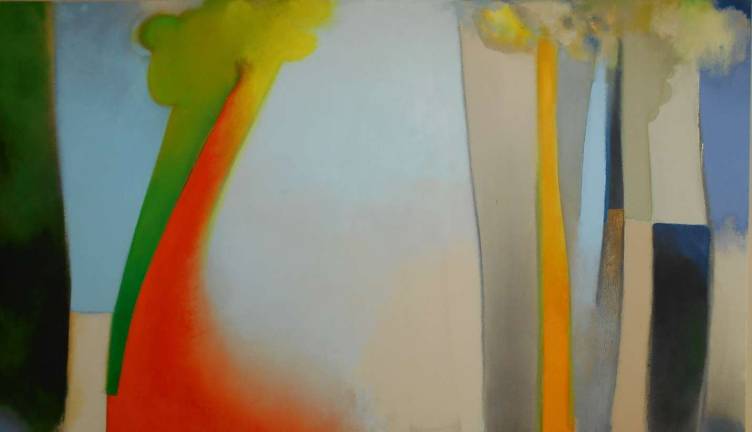 Sunrise Lakes artist holds one-man show