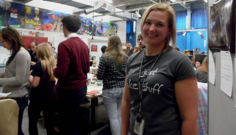 Art educator and project manager Tricia Kaylor (Photo by Anya Tikka)