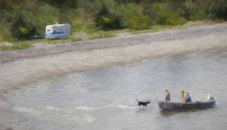 Randall FitzGerald, "By The Edge"