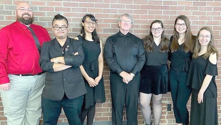 ESU students participate in Intercollegiate Band Festival