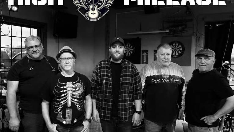 High Mileage to play 80s rock to modern pop at Jam Room Brewing Company