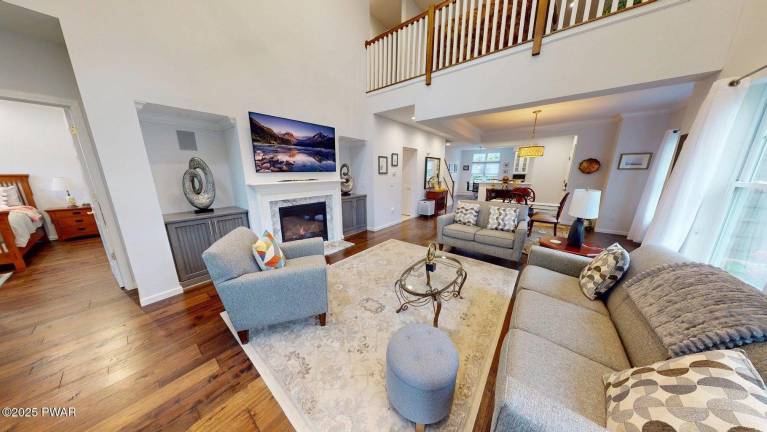 Enjoy river views and luxury living in this upscale townhome