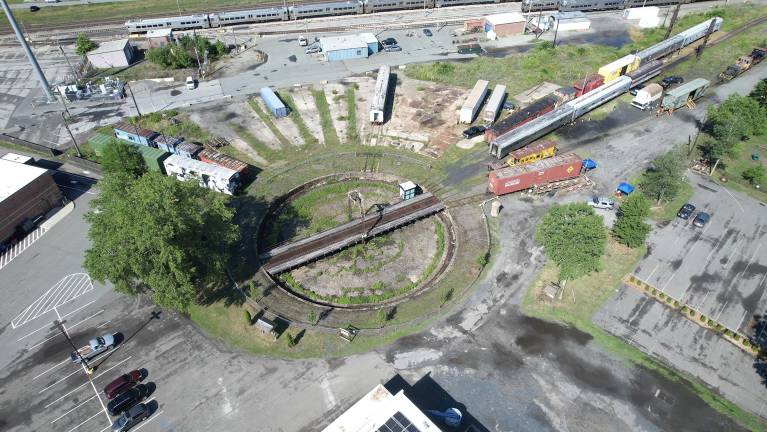 Non-profit prepares to move local railway exhibit