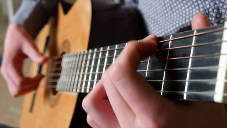 Camp Speers holds weekly 'Cabin Fever Music Jam'