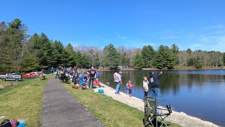 The Fishing Derby was held at Lily Pond.