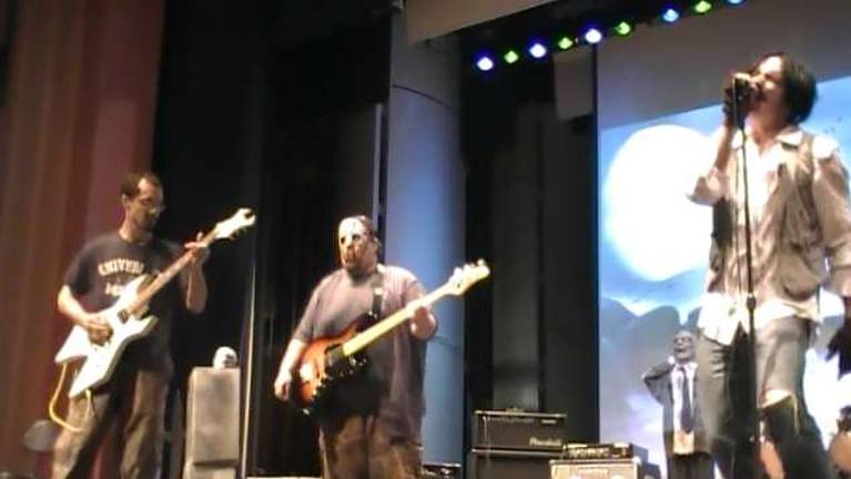 Mike Harrison's band (Photo provided)