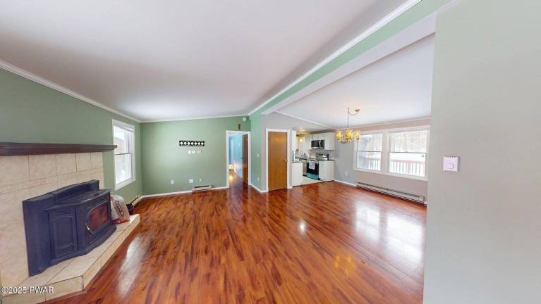 Updated ranch is surrounded by nature