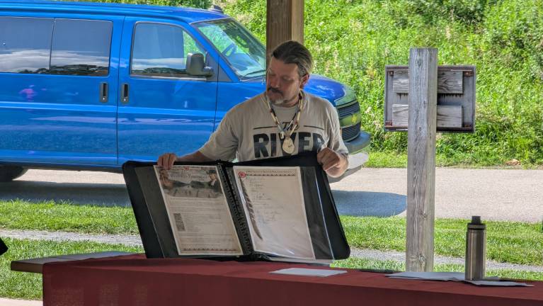 River Trip founder Jim Beer speaks about the treaty’s history and significance.
