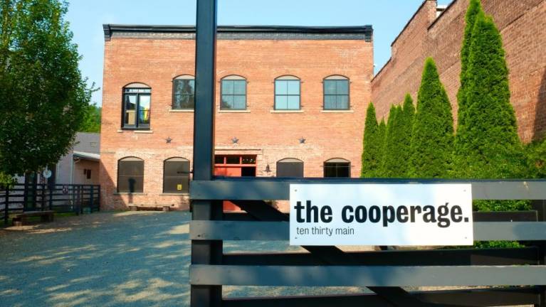 The Cooperage Project, located at 1030 Main St. in Honesdale, Pennsylvania.