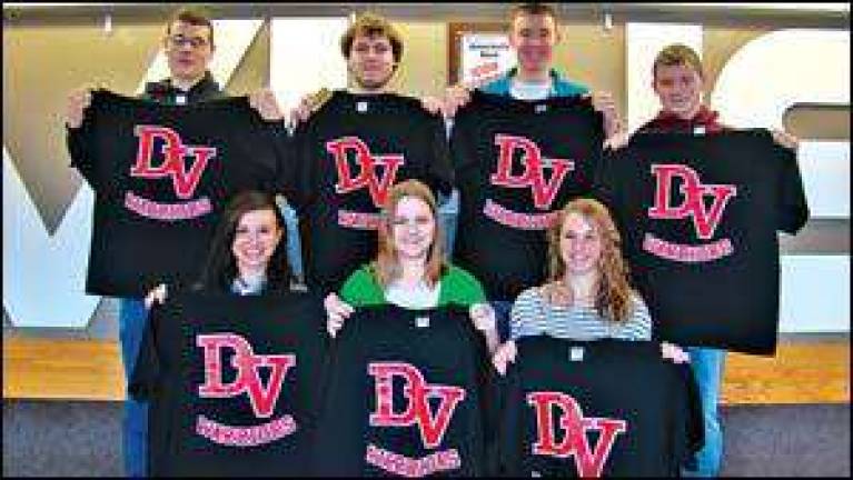 DV High School's Students of the Month
