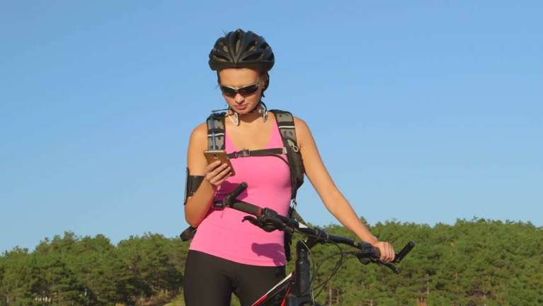 Route mapping tool helps bicyclists find their way