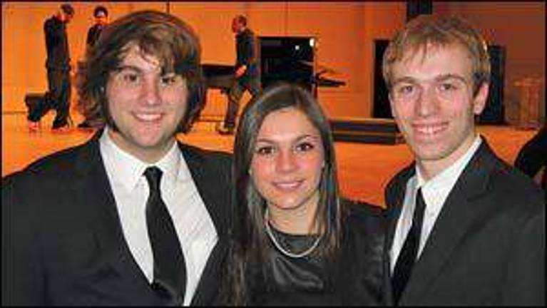Four from DV are 'All Eastern'