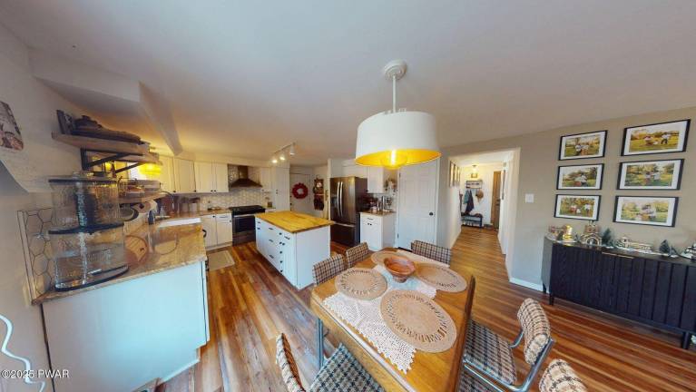 Spacious colonial is fully renovated