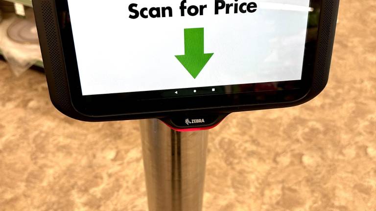 Dollar Tree and Dollar General stores often have scanners in aisles or near the front of the store so shoppers can check item prices. Not all stores have them, though, in which case ask an associate for help if you need it.
