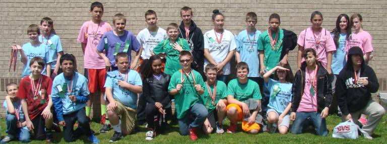 DDMS team plays in Special Olympics