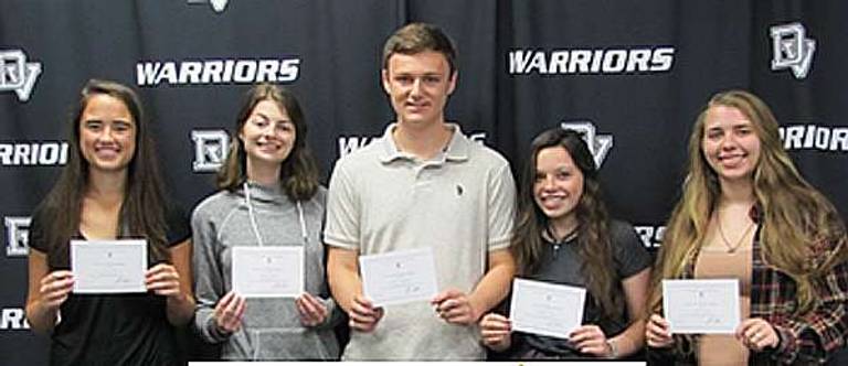 Commended Students are among nation's top 5 percent