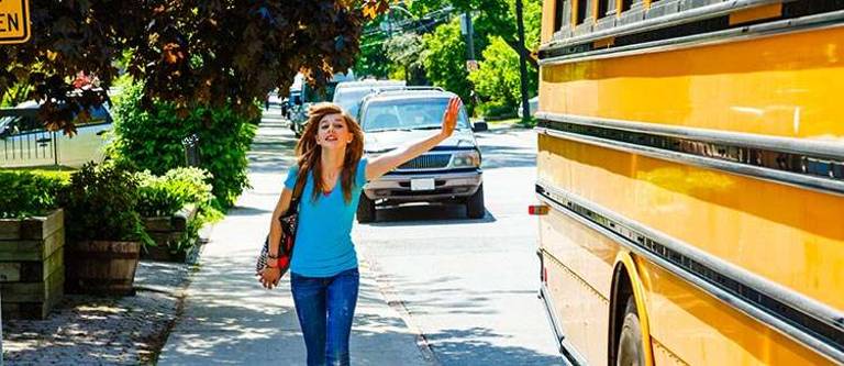 What not to do on the first day of school