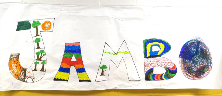 Delaware Valley Elementary School celebrated “Start with Hello Week.”
