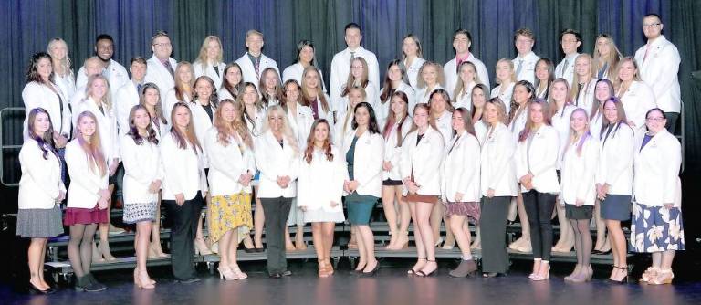 Dana Stroup of Shohola begins professional nursing program