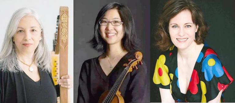 Duo Custos features Christa Patton on Medieval woodwinds and bray harp, and Dongmyung Ahn on rebec and vielle, predecessors of modern string instruments, and this event will also include Tracy Cowart on vocals and other instruments.