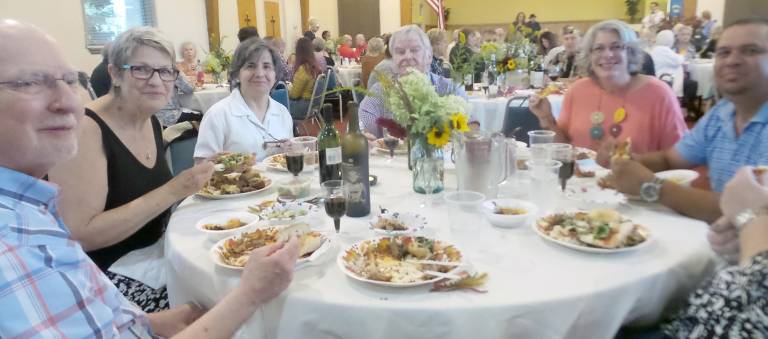 Community gathers to Share the Harvest