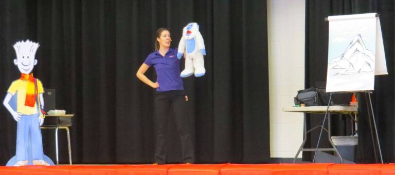 Megan from NED’s Mindset Mission (Photo by Peg Snure)