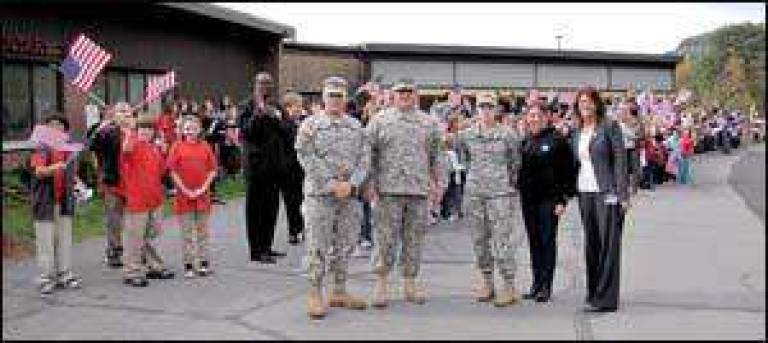 MILFORD's Dogs get into the Halloween action