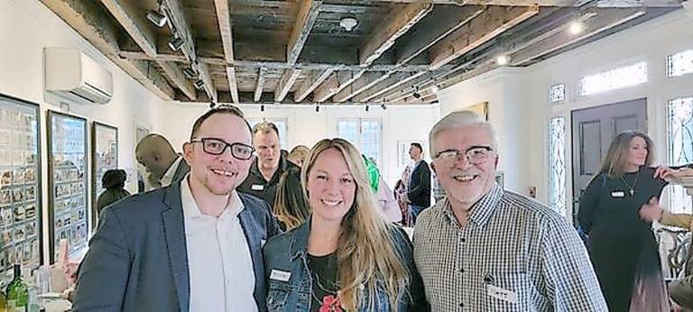 From left: Gary Rohinsky, Nicole Hammer and Matt Osterberg (Photo provided)