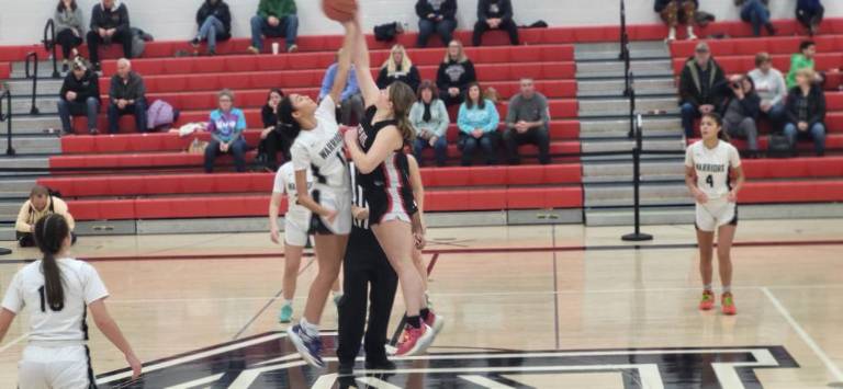 Delaware Valley girls’ basketball loses to Lackawanna Trail