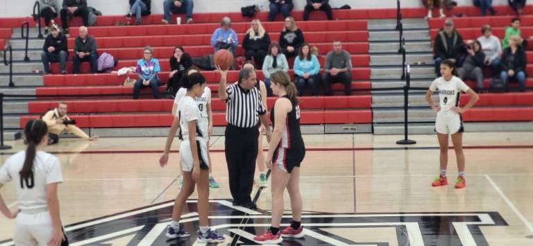Delaware Valley girls’ basketball loses to Lackawanna Trail