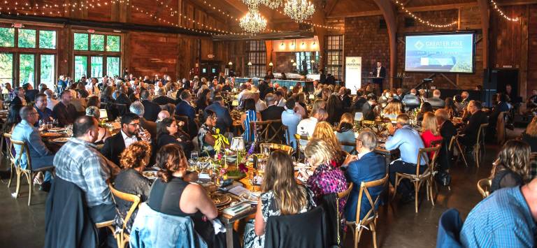Community gathers to celebrate at the the Greater Pike 11th Annual Awards Dinner.