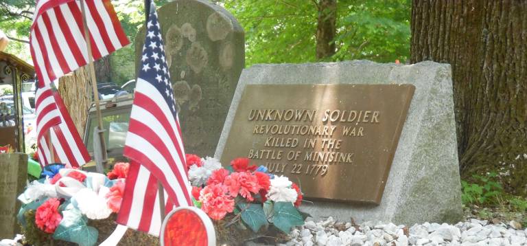 Photos by Anya Tikka Close-up of the Tomb of the Unknown Soldier.
