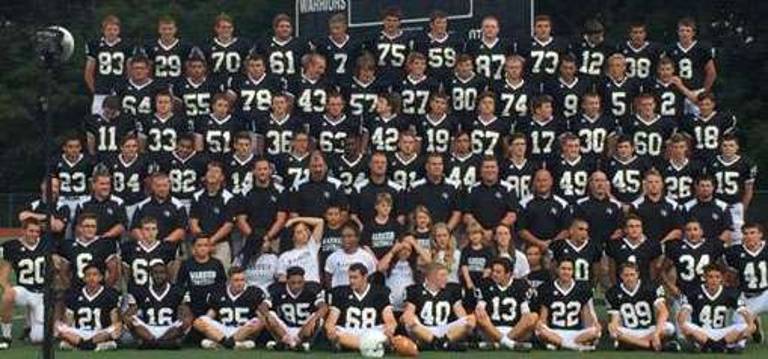 DV gets ready for Warrior Fest