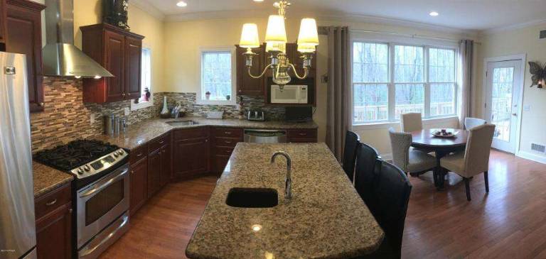 Spacious modern colonial with many extras