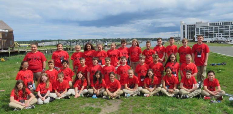 STUDENTS EXPLORE THE WORLD OF WITCHES AND PIRATES DURING SALEM FIELD TRIP