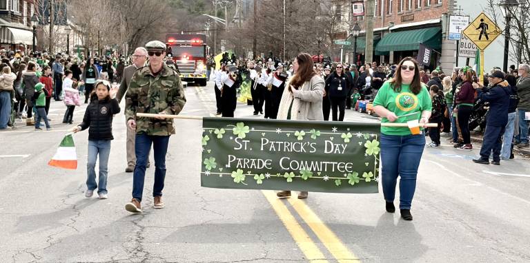 St. Patrick’s Day Parade Commitee.
