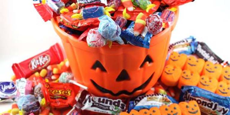 Donate your Halloween candy to the troops