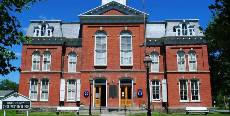 Dispositions in Pike County Court