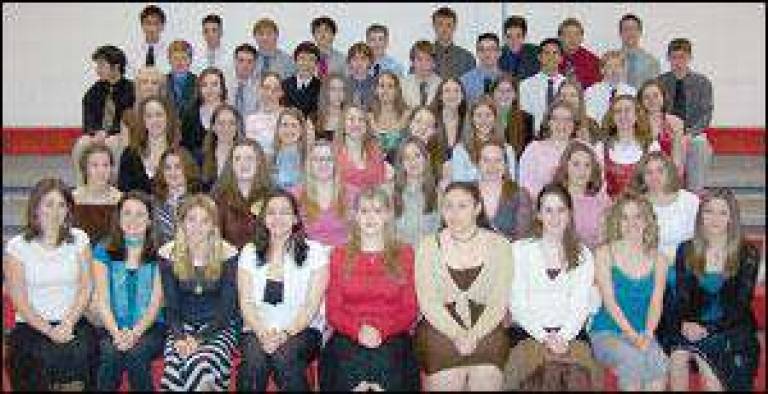 Honor Society inducts 70 new members