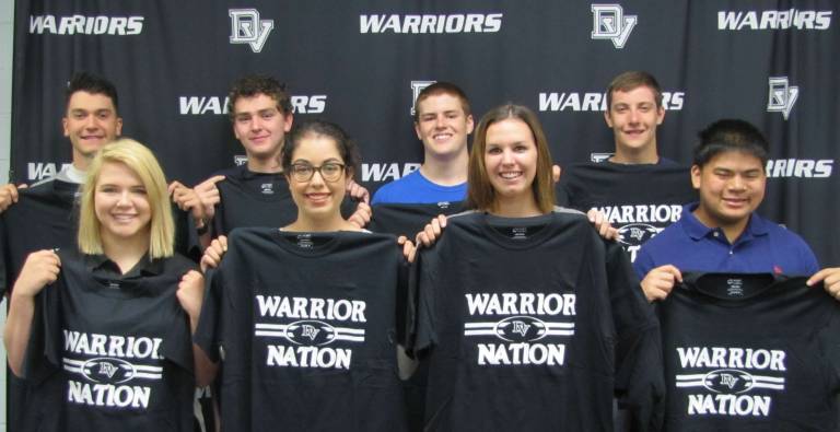 Students of the Month for May